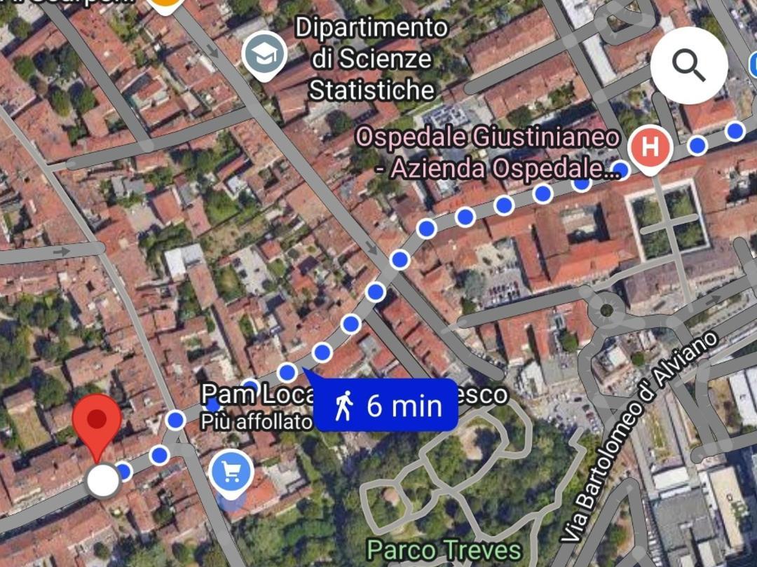 Loft Loggia Al Santo Apartment Padova Bagian luar foto