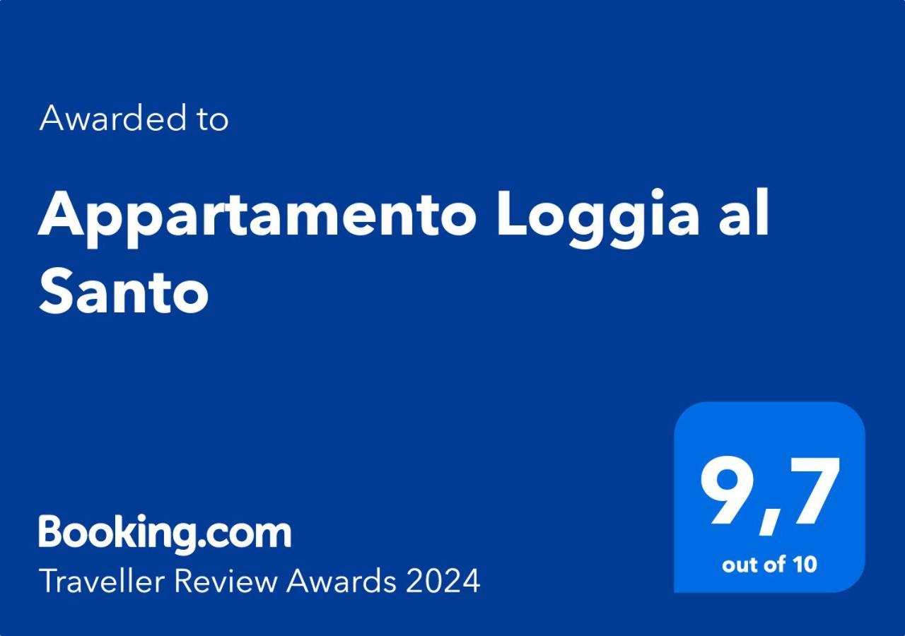 Loft Loggia Al Santo Apartment Padova Bagian luar foto